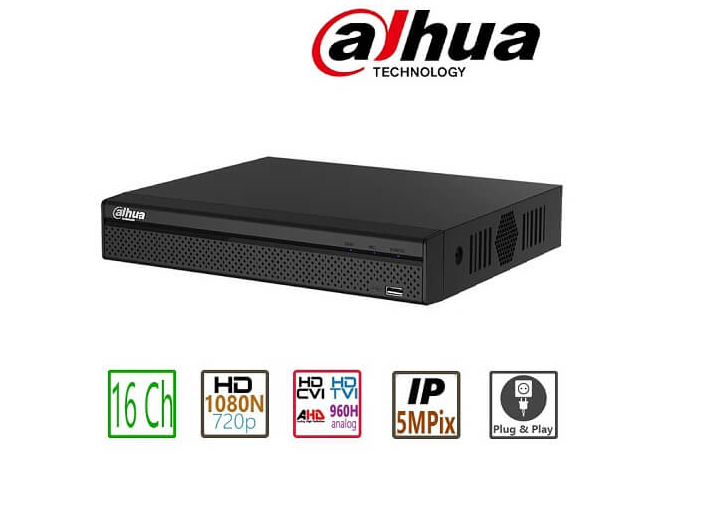 Đầu ghi hình camera IP/HDCVI/TVI/AHD 32 kênh DAHUA XVR5432L
